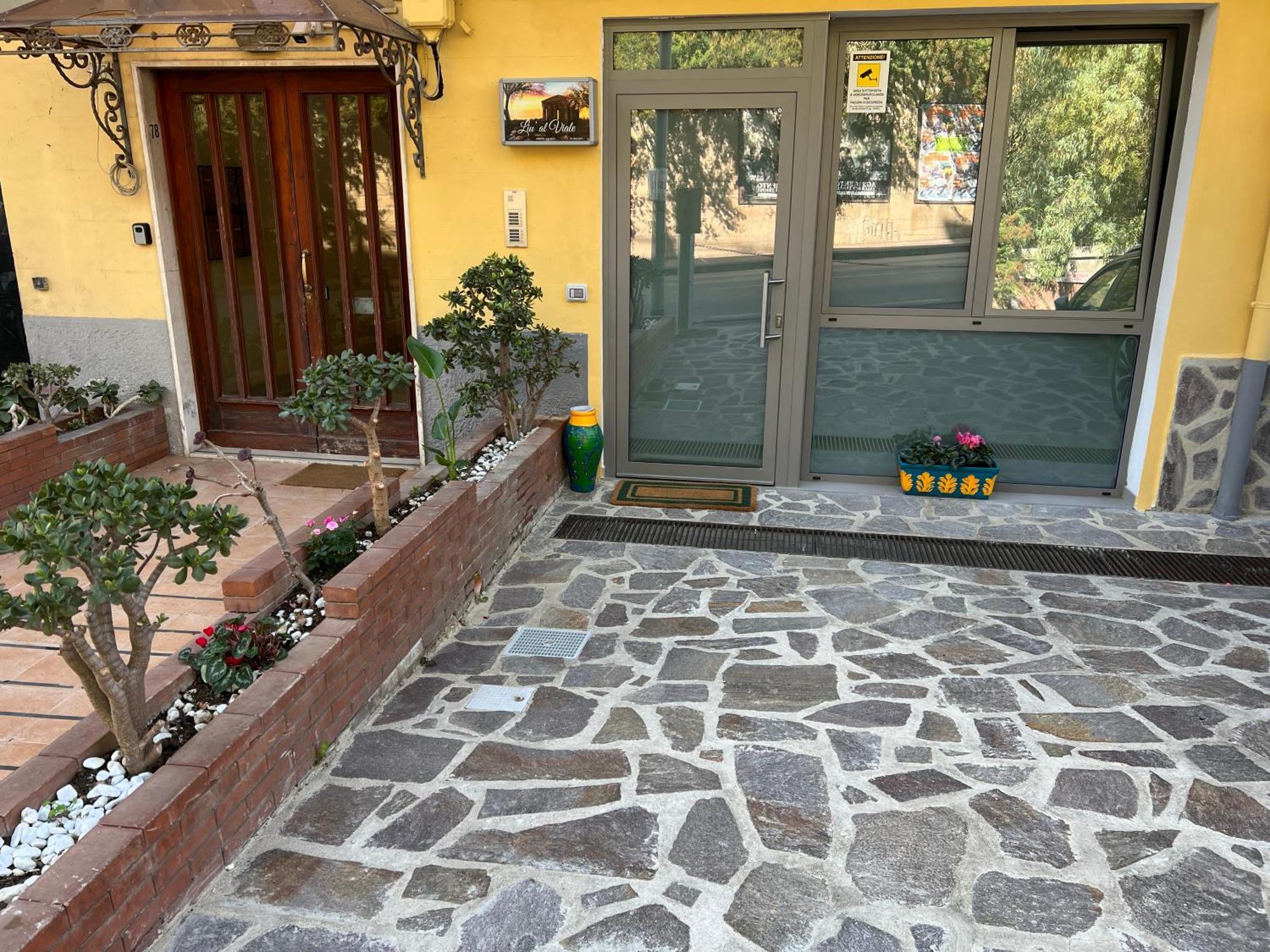 Hotel Liu' Al Viale Agrigent Exterior foto